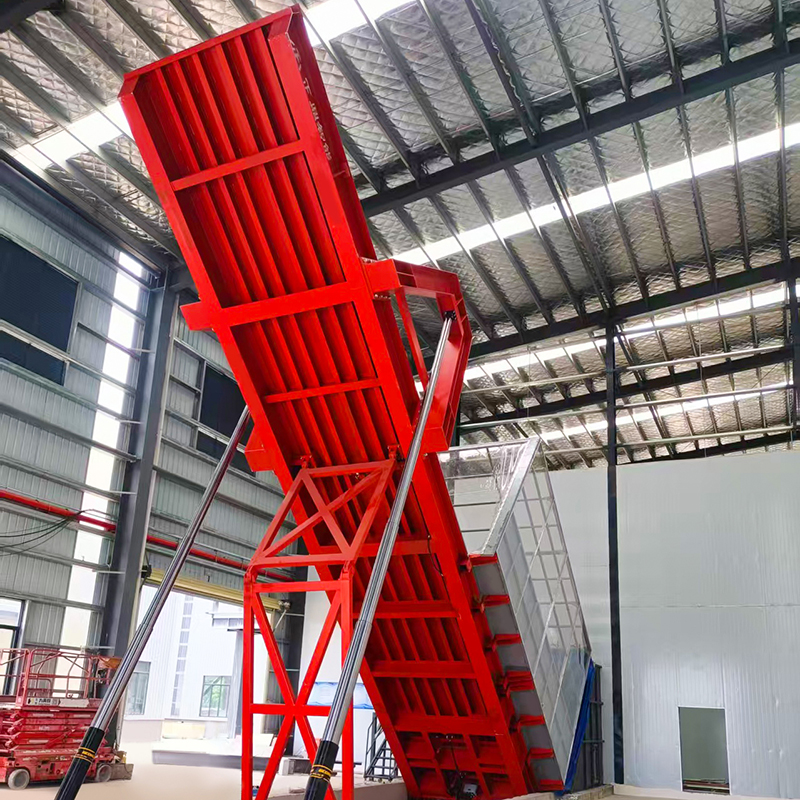 Tombereau de camion fermé avec système de contrôle de la poussière Tombereau de camion fermé avec système de contrôle de la poussière