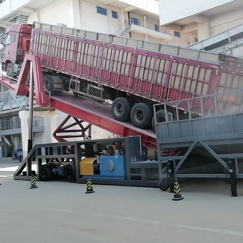 Dumpers mobiles pour camions Dumpers mobiles pour camions