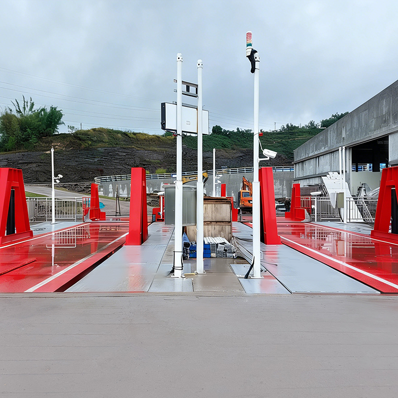 Bennes basculantes pour camions sans surveillance avec système de pesage intégré Bennes basculantes pour camions sans surveillance avec système de pesage intégré